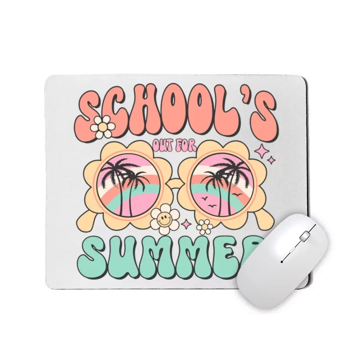 Summer Break Schools Out For Summer Mousepad