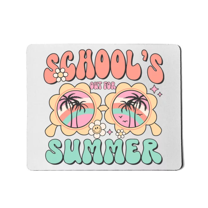 Summer Break Schools Out For Summer Mousepad