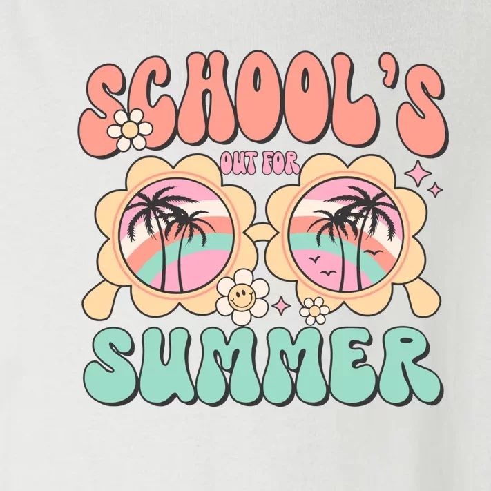 Summer Break Schools Out For Summer Toddler Long Sleeve Shirt