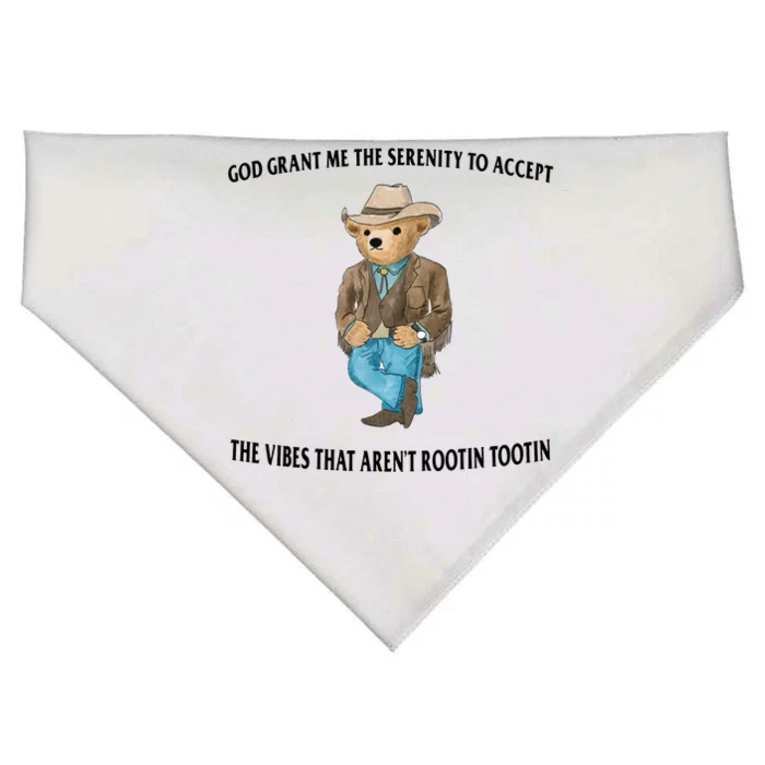 Serenity Bear USA-Made Doggie Bandana