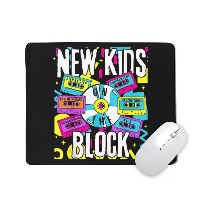 Step By Step Summertime New Music Gift Mousepad