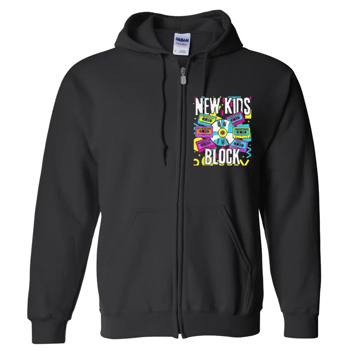 Step By Step Summertime New Music Gift Full Zip Hoodie