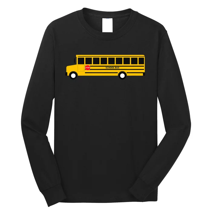 School Bus Long Sleeve Shirt