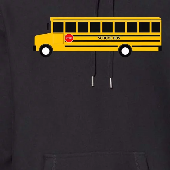 School Bus Premium Hoodie