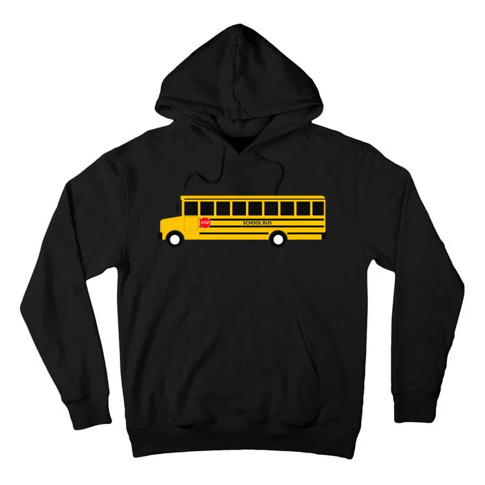 School Bus Tall Hoodie