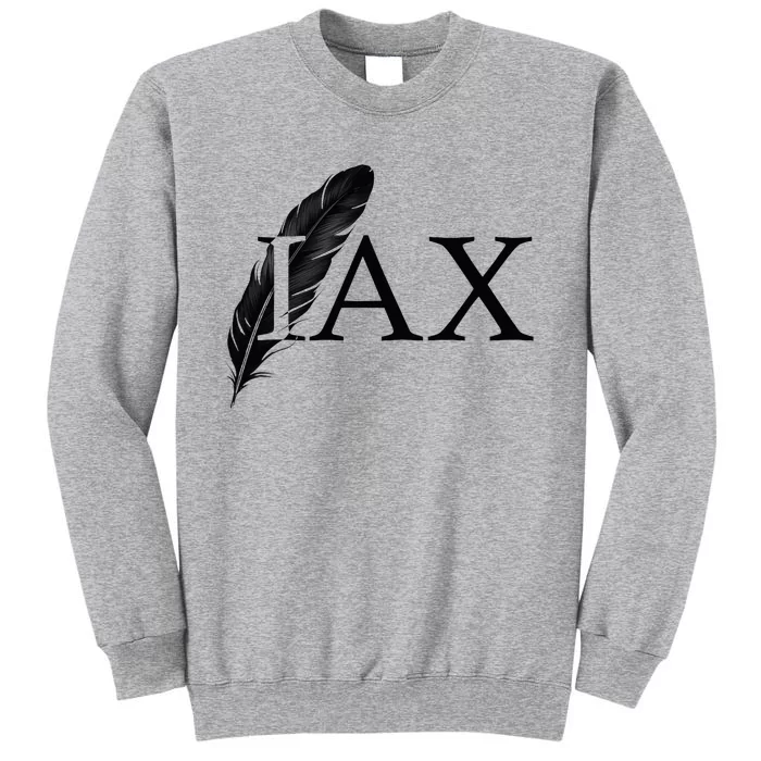 Standard Blk Tall Sweatshirt