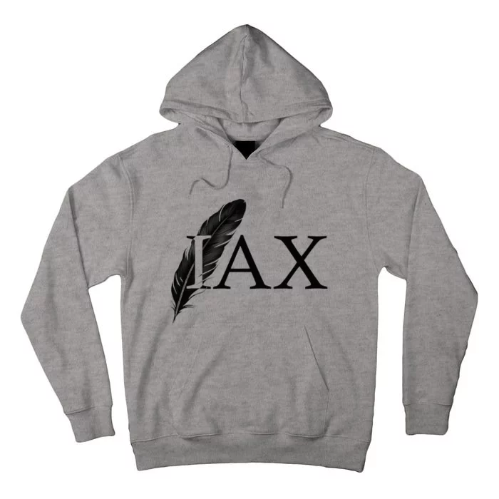 Standard Blk Tall Hoodie