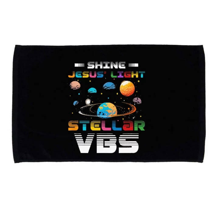 Stellar Bible School VBS Shine Jesus Light Christian Microfiber Hand Towel