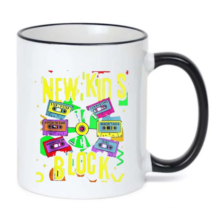 Step By Step Summertime New Music Black Color Changing Mug