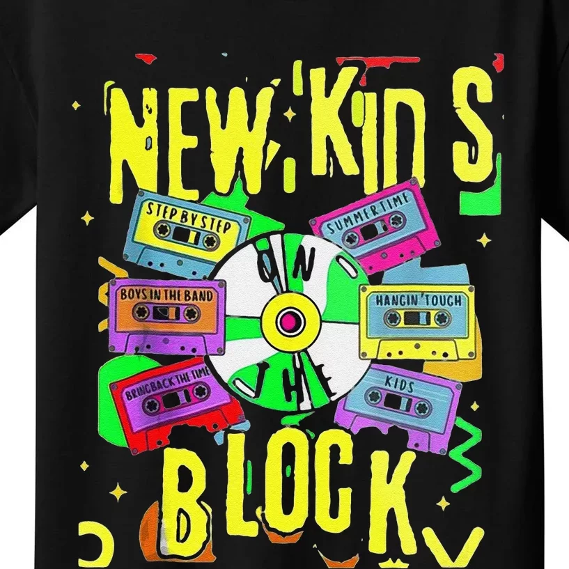 Step By Step Summertime New Music Kids T-Shirt