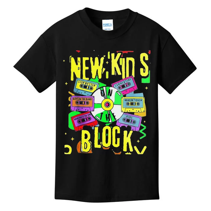 Step By Step Summertime New Music Kids T-Shirt