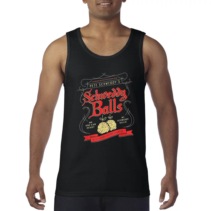 Schweddy Balls Tank Top