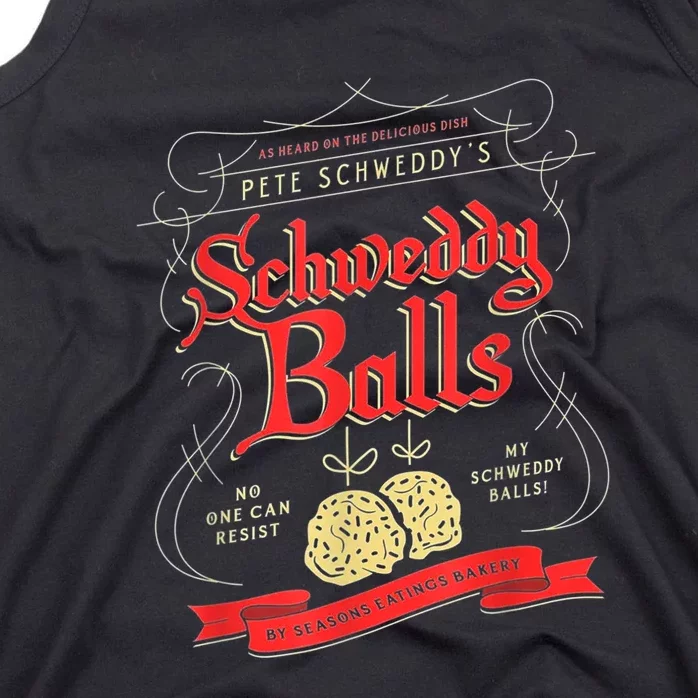 Schweddy Balls Tank Top