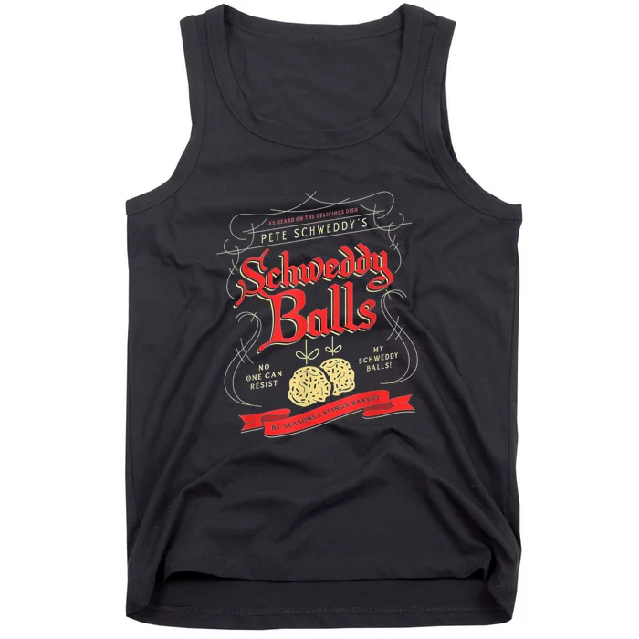 Schweddy Balls Tank Top