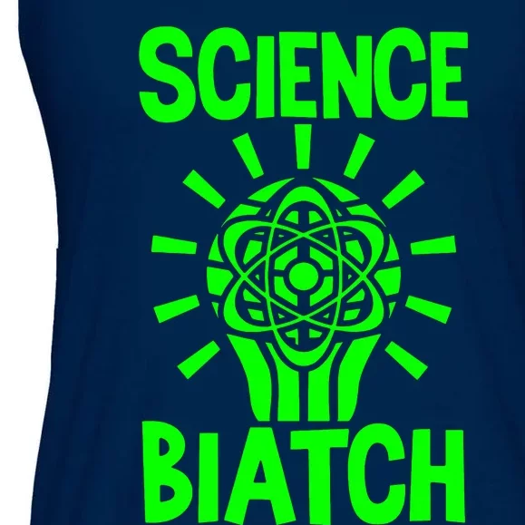 Science Biatch Ladies Essential Flowy Tank