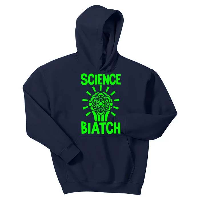 Science Biatch Kids Hoodie