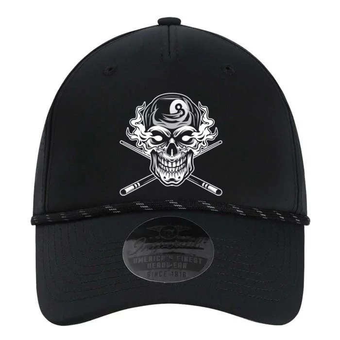 Skull Billiards Snooker Billiard 8 Ball Player Cue Sports Gift Performance The Dyno Cap