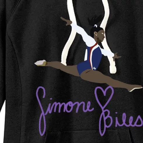 Simone Biles Women's Fleece Hoodie