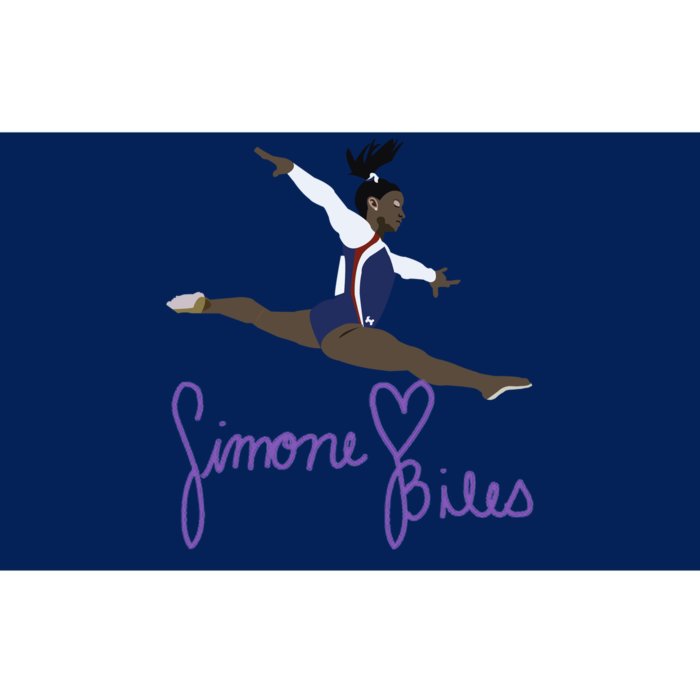 Simone Biles Bumper Sticker