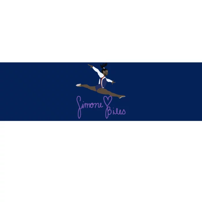 Simone Biles Bumper Sticker