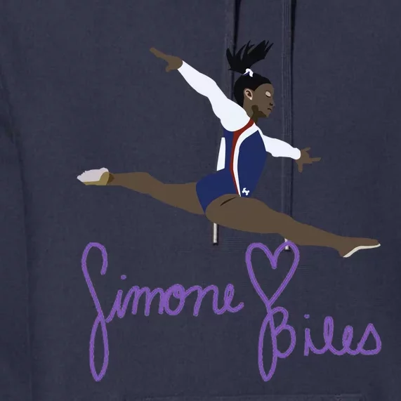 Simone Biles Premium Hoodie