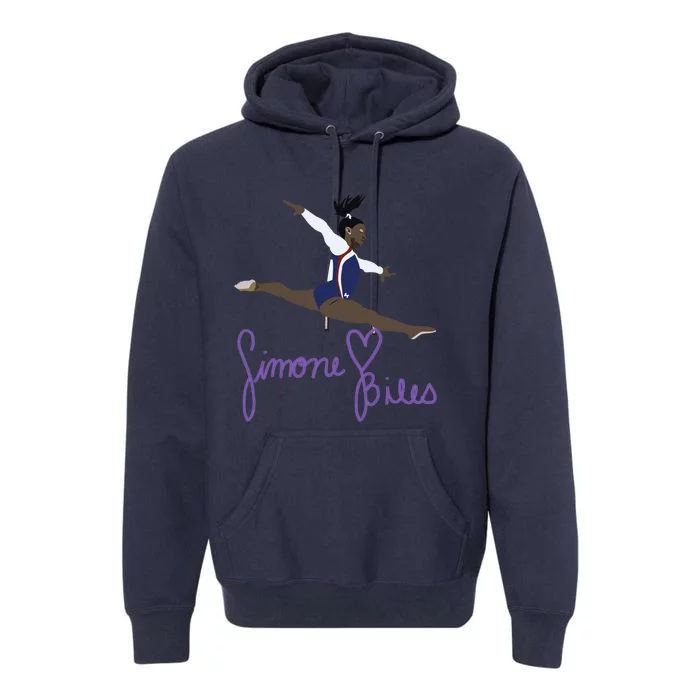 Simone Biles Premium Hoodie