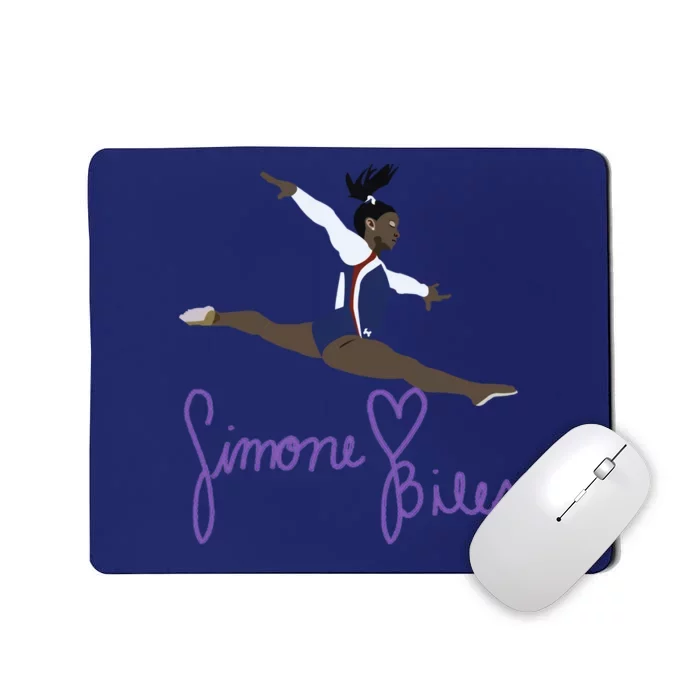 Simone Biles Mousepad