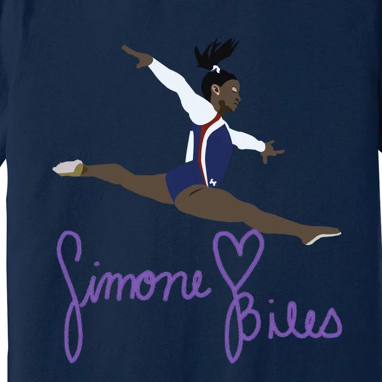 Simone Biles Premium T-Shirt