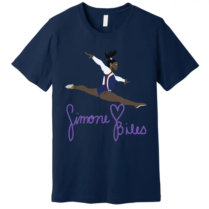 Simone Biles Premium T-Shirt