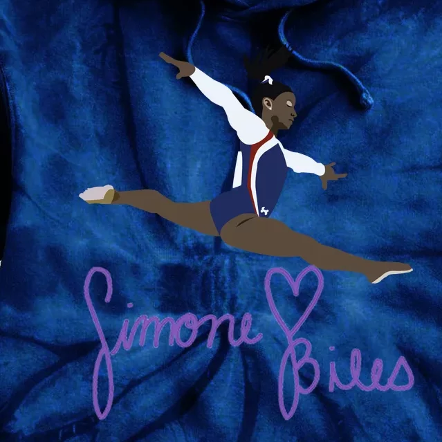 Simone Biles Tie Dye Hoodie