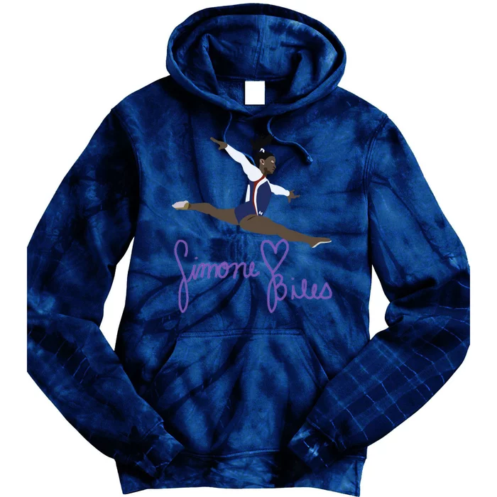 Simone Biles Tie Dye Hoodie