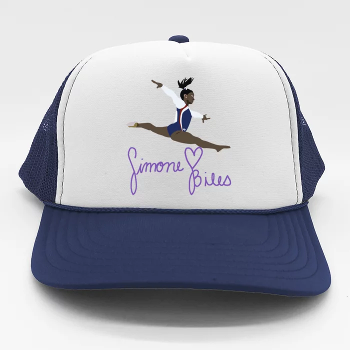 Simone Biles Trucker Hat