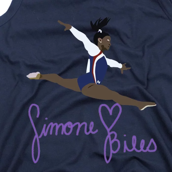 Simone Biles Tank Top