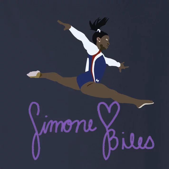 Simone Biles Toddler Long Sleeve Shirt