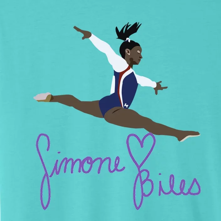 Simone Biles ChromaSoft Performance T-Shirt