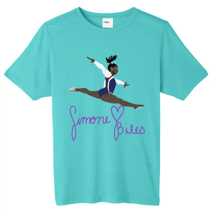 Simone Biles ChromaSoft Performance T-Shirt