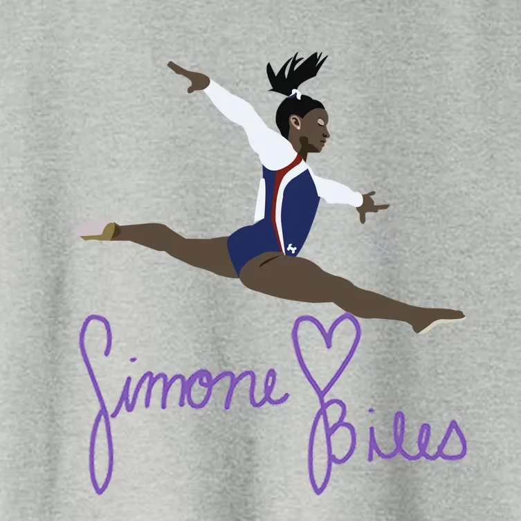 Simone Biles Women's Crop Top Tee