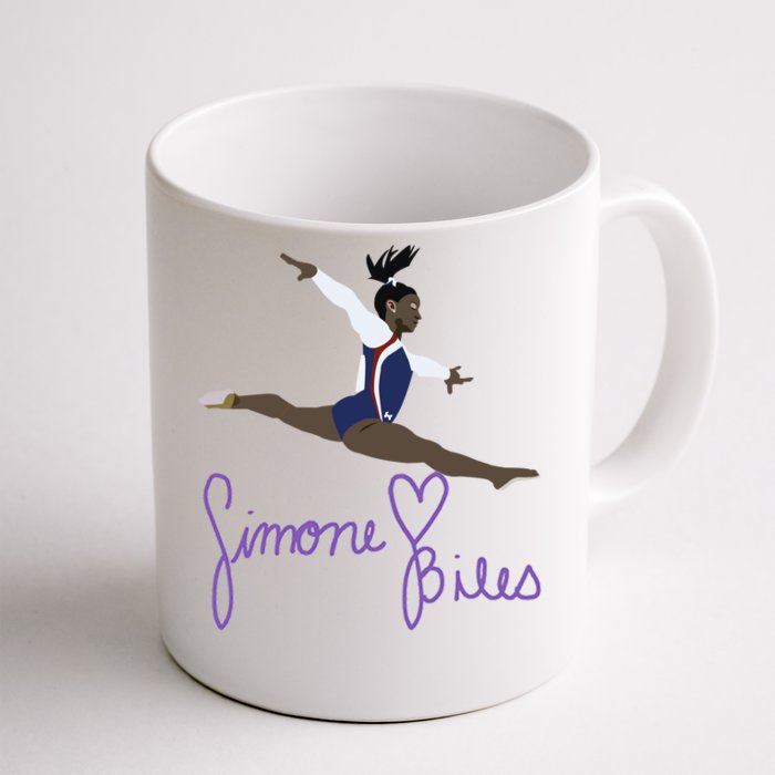 Simone Biles Front & Back Coffee Mug