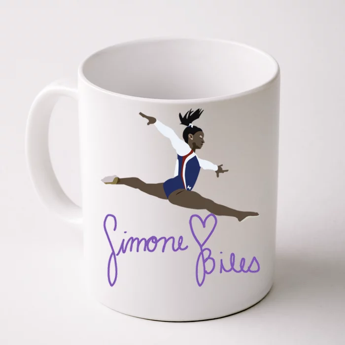 Simone Biles Front & Back Coffee Mug