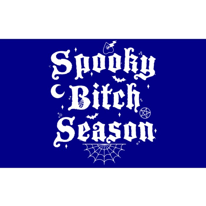 Spooky Bitch Season Classic Halloween Gift Bumper Sticker