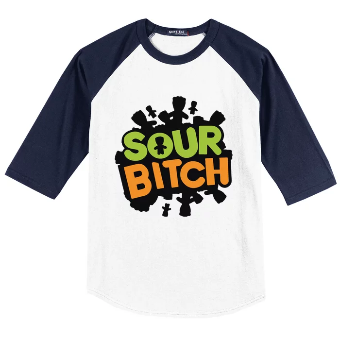 Sour Bitch Baseball Sleeve Shirt