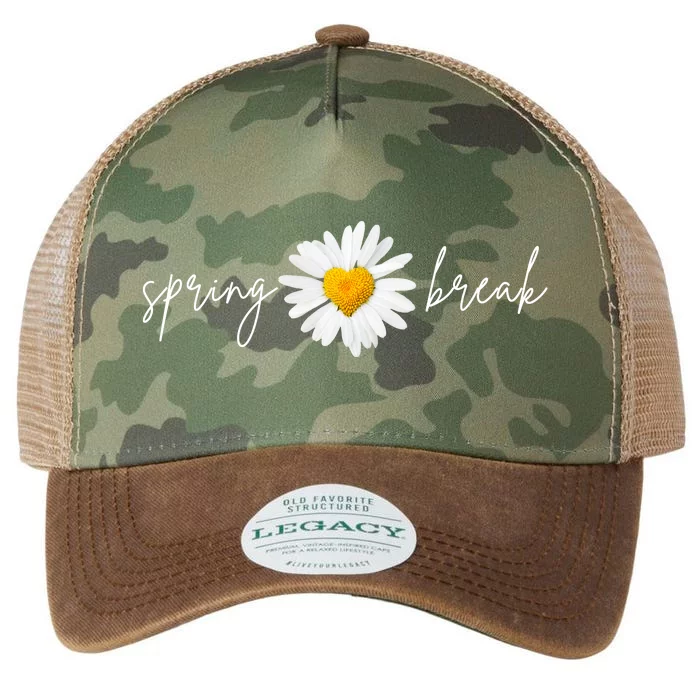 Spring Break Sunflower Legacy Tie Dye Trucker Hat