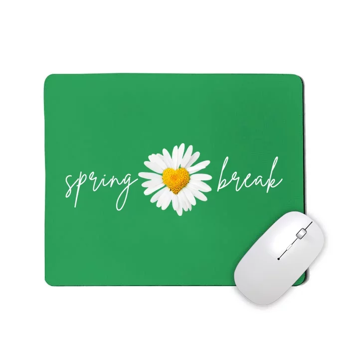 Spring Break Sunflower Mousepad