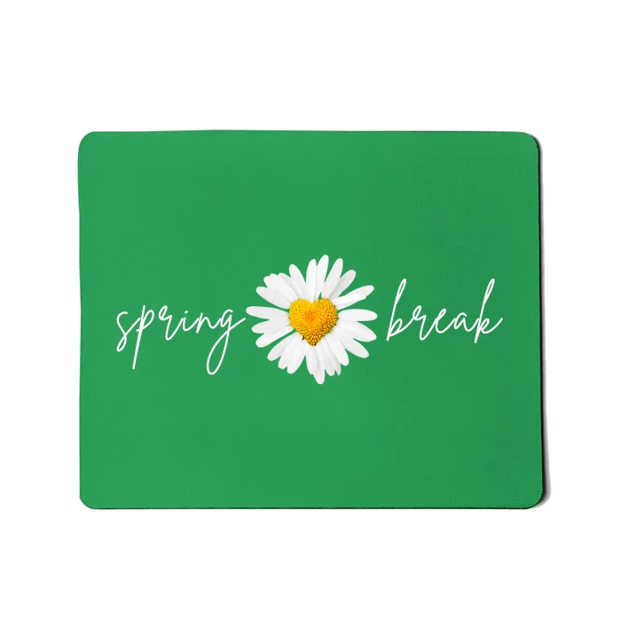 Spring Break Sunflower Mousepad