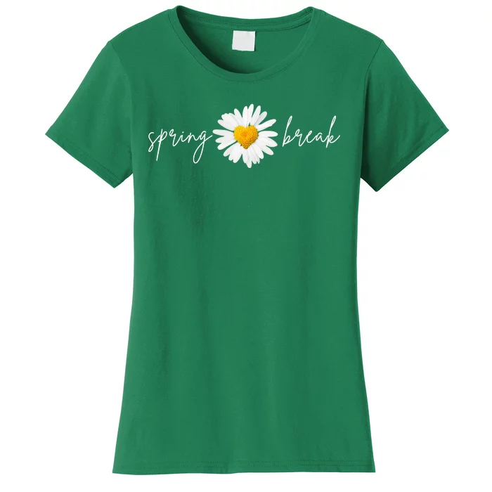 Spring Break Sunflower Women's T-Shirt