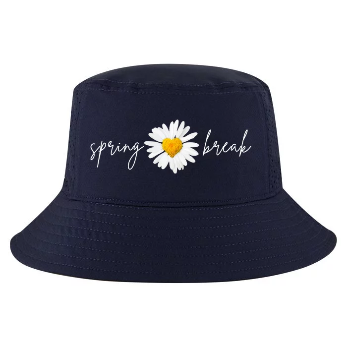 Spring Break Sunflower Cool Comfort Performance Bucket Hat