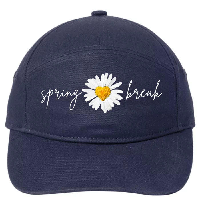 Spring Break Sunflower 7-Panel Snapback Hat