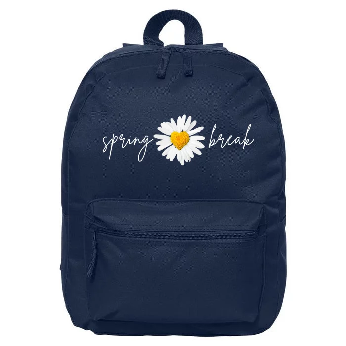 Spring Break Sunflower 16 in Basic Backpack