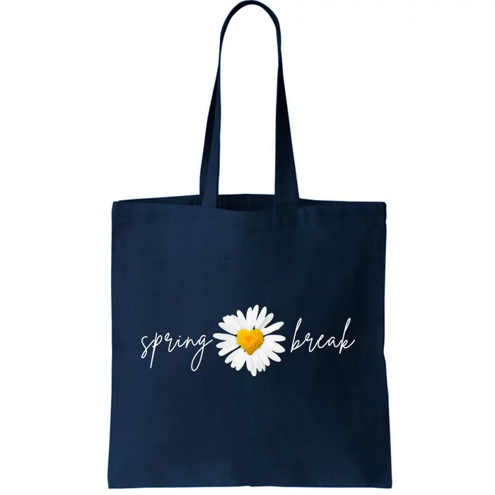 Spring Break Sunflower Tote Bag