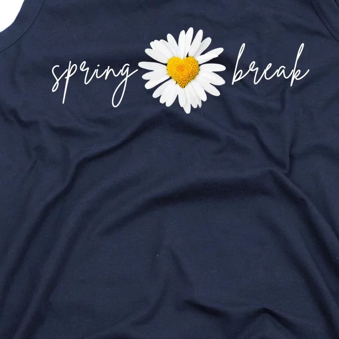 Spring Break Sunflower Tank Top